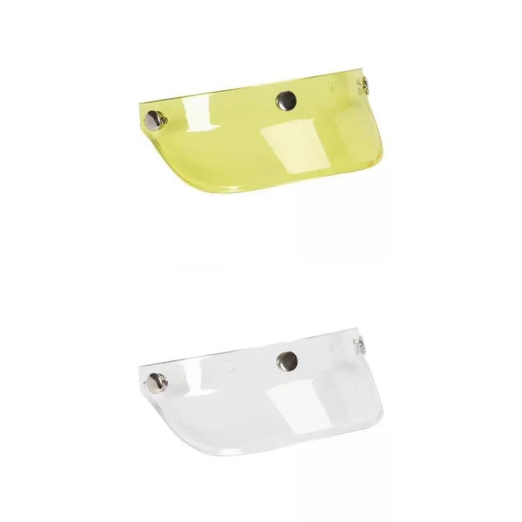 Universal 3-Snap  Visor Peak  Protector   Spare Parts