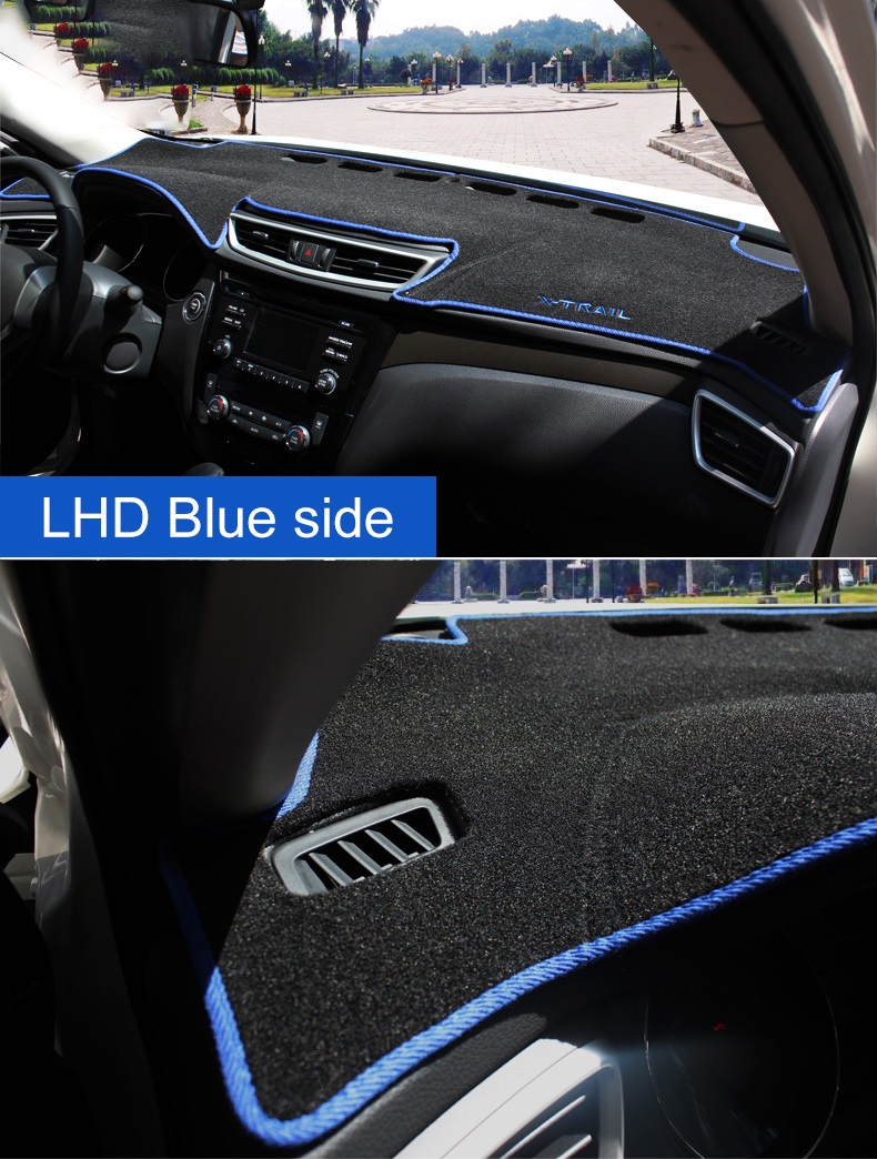 Tapis De Protection Anti-lumière Pour Tableau De Bord Voiture - Noir, Antidérapant, Protection UV