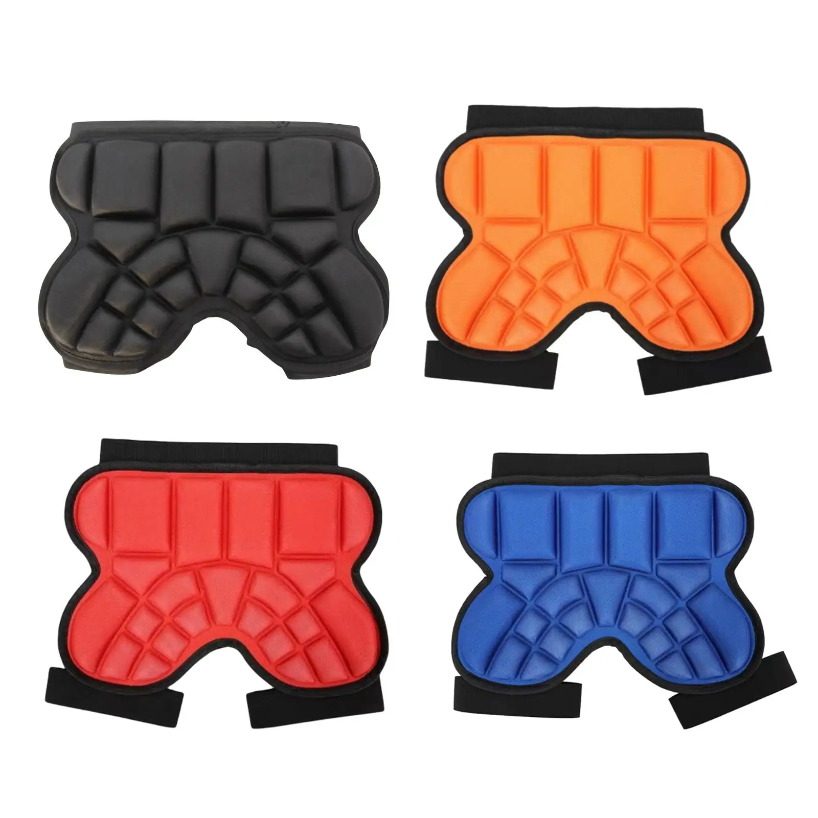 Padded Hip Guard Pad Supporter Mat Impact 3D Shockproof Padded Hip Protection for Youth, Children, Skiing, Biking, Cycling