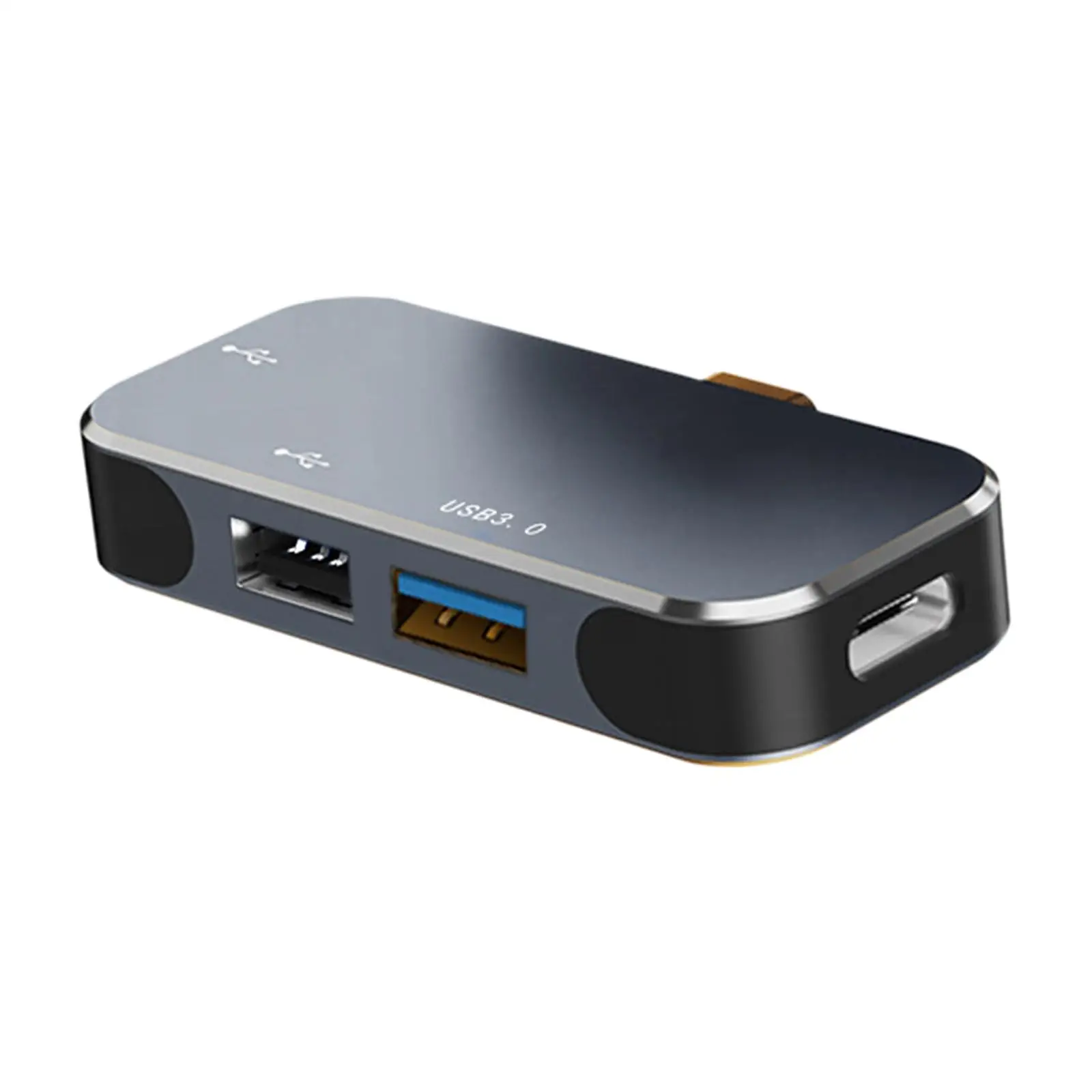 Type C to USB 3.0 Adapter Fast Charger 4 in 1 USB Hub 5 Gbps Multiport for PC Outdoor