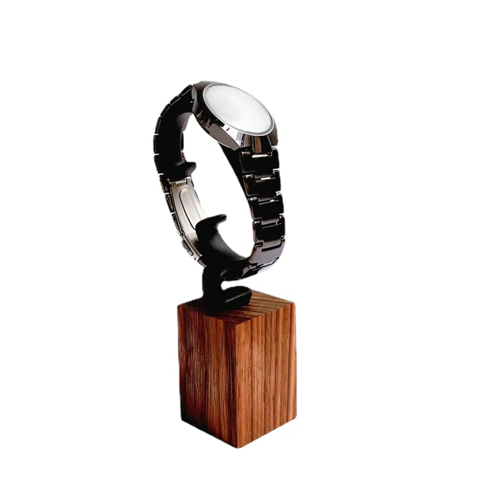 Single Slot Watch Display Stand for Women Men Jewelry Holder Watch Showcase Storage Organizer Storage Holder for Travel Decor