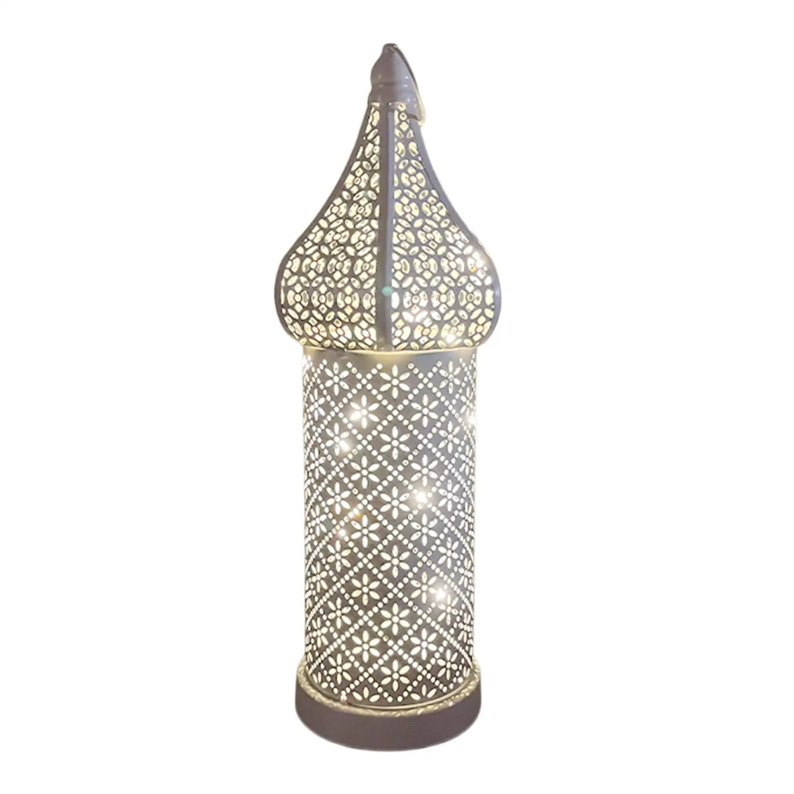  Lamp, Battery Operated Decor Lamps, Iron  Props,  Lantern Light, Fairy Lights for Wedding Bedroom Fireplace Indoor Home
