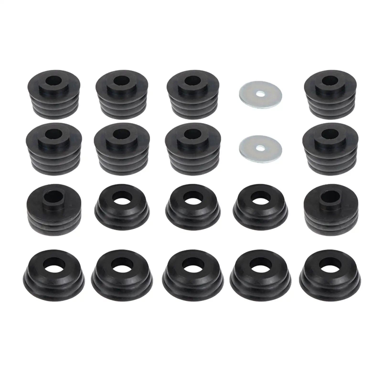 Body Cab Bushings Durable Body Cab Mounts for Chevy Silverado 1999-2014