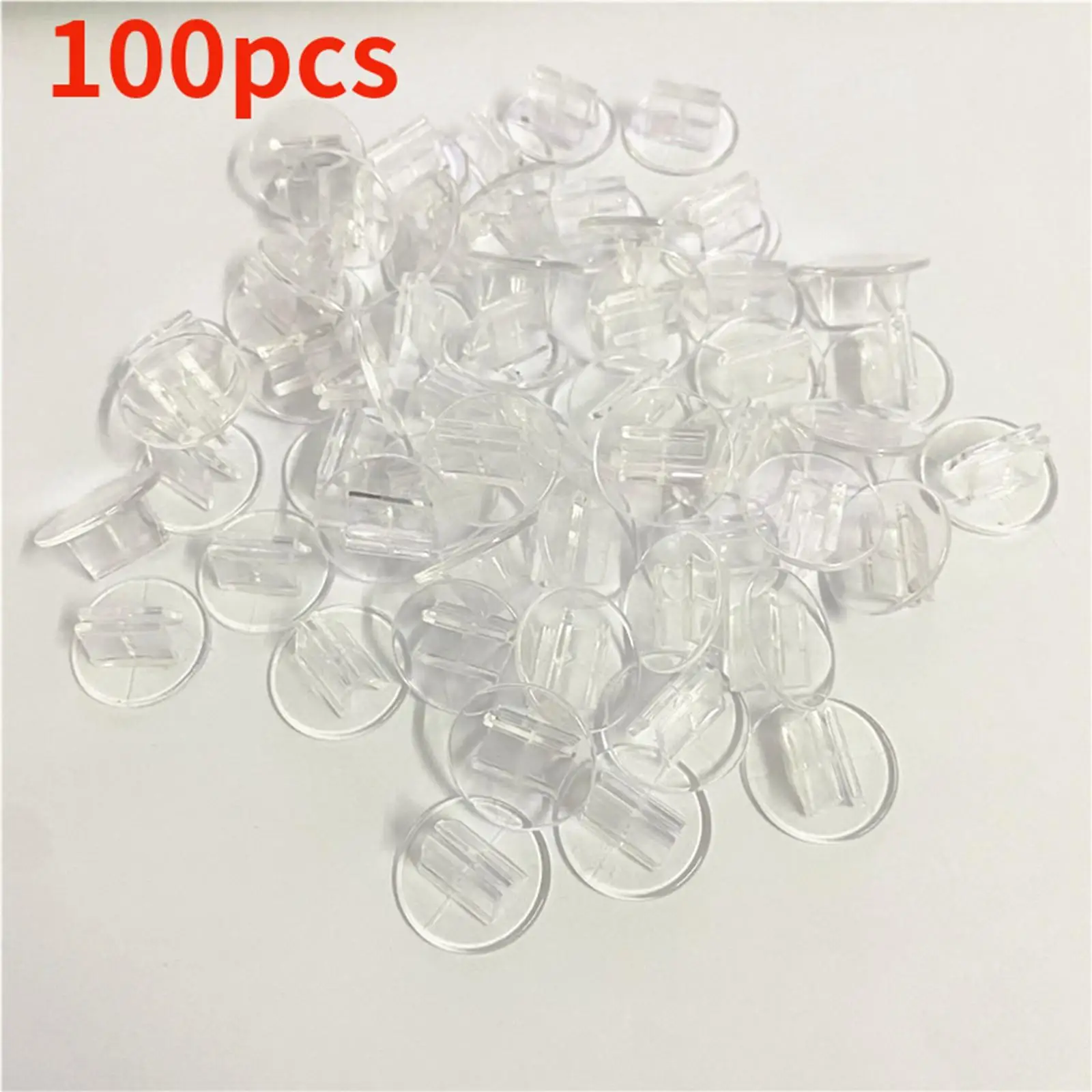 Clear Cards Stand Transparent Fixed Props Cards Clip Game Pieces Holder Card