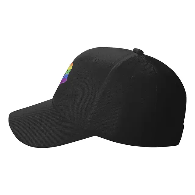 Personalized LGBT Gay Pride Rainbow American Flag Baseball Cap Women Men  Breathable Dad Hat Summer Hats Outdoor Snapback Caps - AliExpress