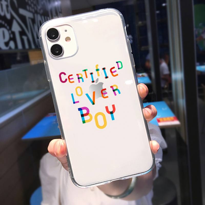 Drake Certified Lover Boy Handyhülle für iPhone 11 12 Mini 13 14 15 16 Pro XS Max Plus Transparente Hülle – Detail 9