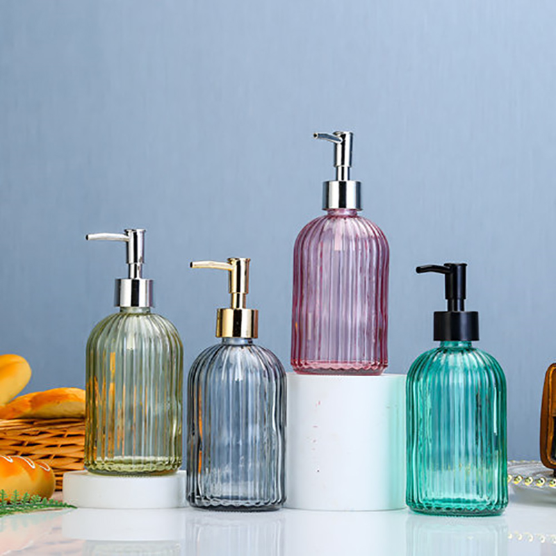 Best of 400 / 420ml Soap Dispenser Container Refillable Empty Glass Liquid Hand Sanitizer Shampoo Shower Gel Pump Bottles Bathroom Kitchen Reviews & Tips