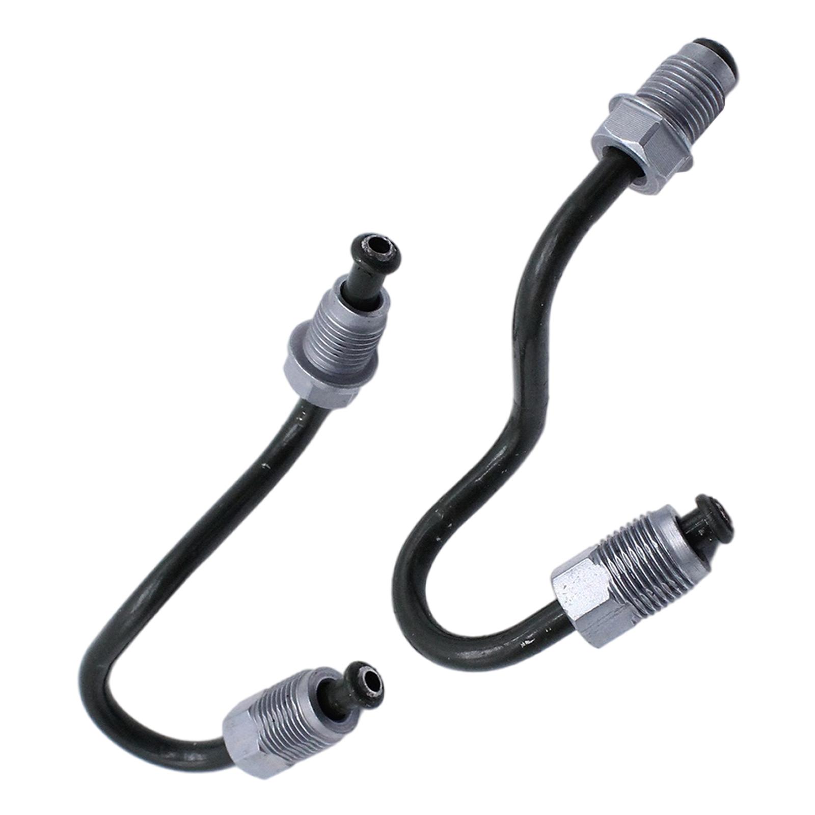 Car Brake Hoses 1K0611763E 1 Pair Fits Improve Sensitivity