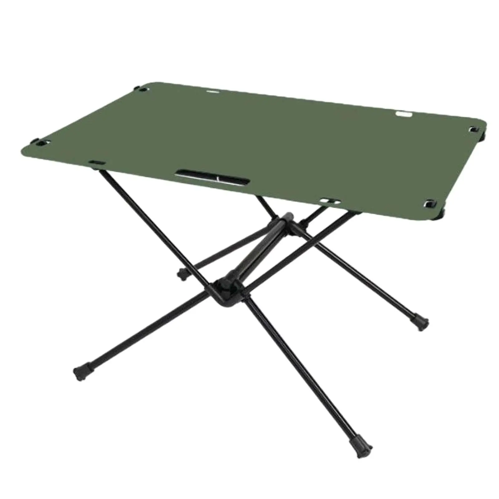 Lightweight Folding Beach Table with Carrying Bag Patio Aluminum Backyard Camping Table for Kitchen Hiking BBQ Fishing Yard