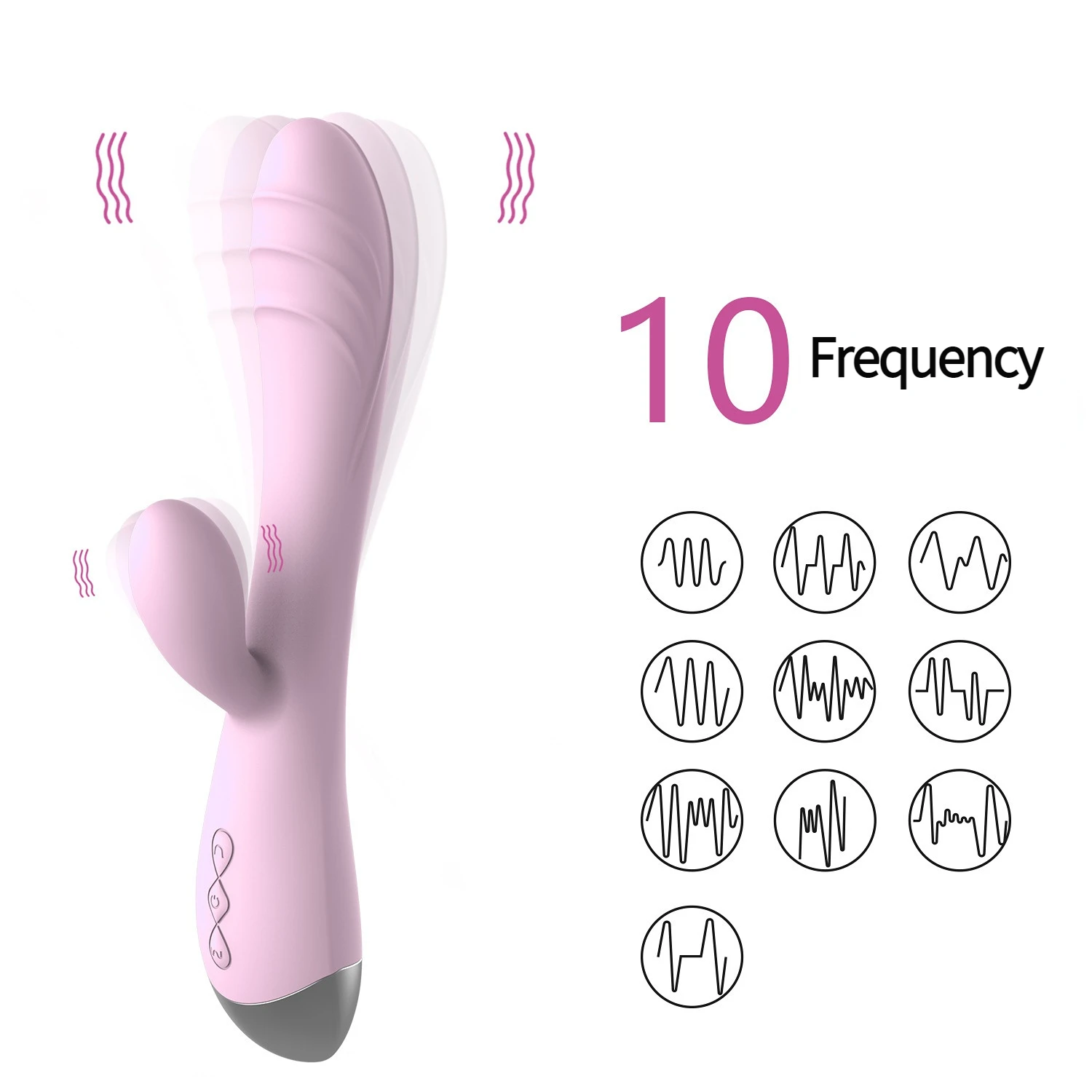 China Factory Wholesale 10 Frequency G-spot Dildo Vibrator for Women Clitoral Stimulator Wear Vibrating Egg Clit Female Panties Sex Toys for Adults 18 Sd20b572c95a441e99ee42fad2e4fbf785