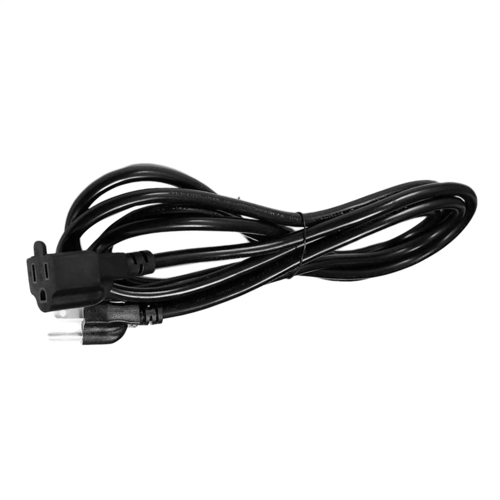 Universal Power Cable  Plug to 5-15R 30cm ,black Performance Direct Replaces