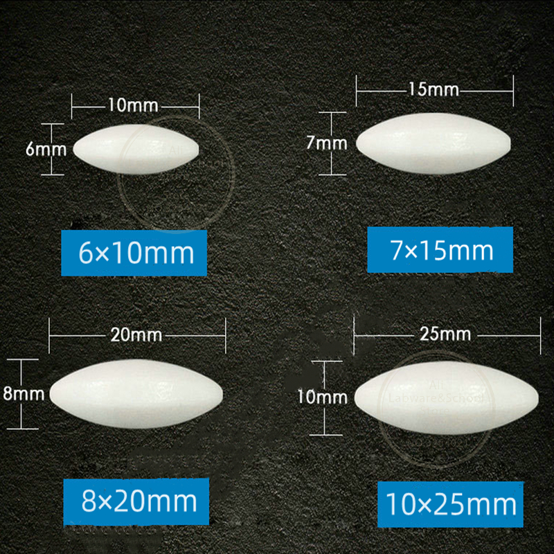 Laboratório Suprimentos, BarType-A PTFE Rotor, 5Pcs, 10Pcs