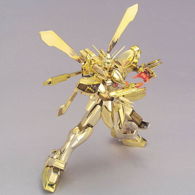 Bandai Original Gundam Model Kit Anime Figure MG 1/100 GOD