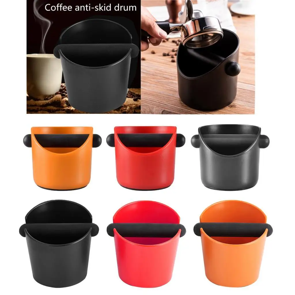 Coffee Knock Box Durable Style Anti Slip Base Coffee Grind Dump Bin Bowl