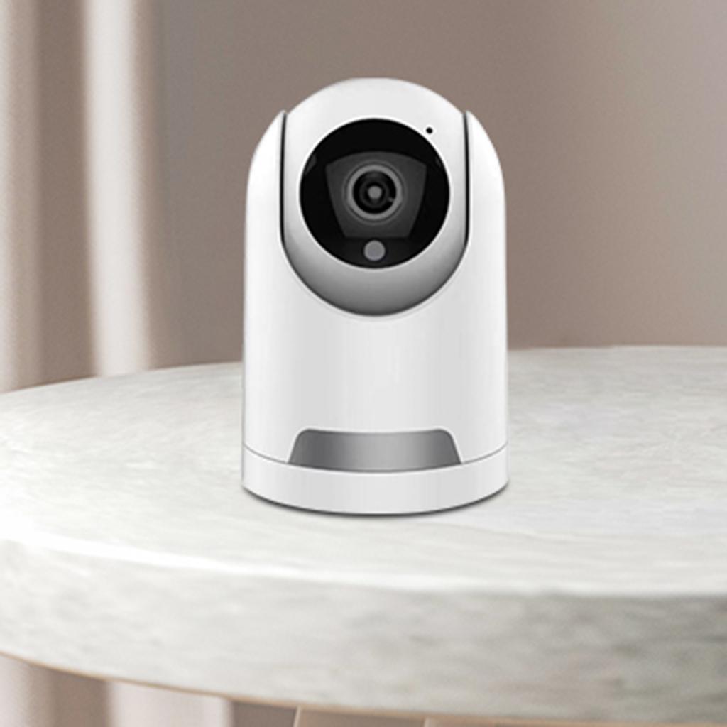 Network Camera 2 MP Night Seeing Indoor HD 1080P Waterproof Home IP Camera 2-Way Talk for Tuya AP Hotspot Alarm Function