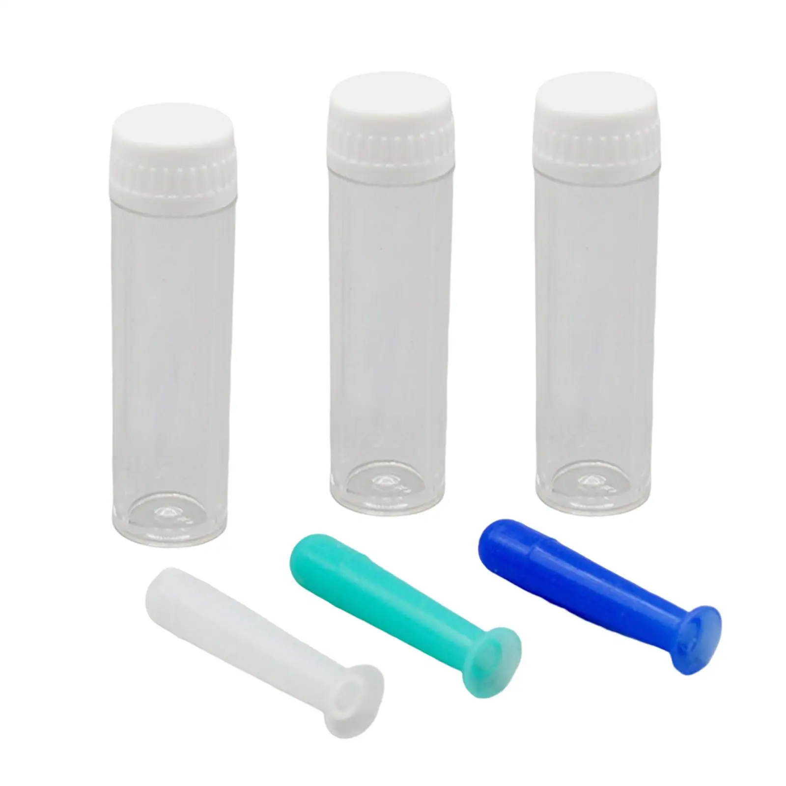 Soft Contacts Remover Applicator with Storage Bottle Portable Lightweight Durable Extractor Inserting Stick for Rgp Lenses