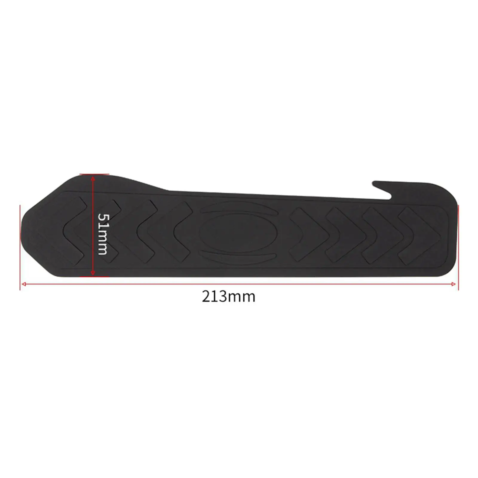 Bicycle Frame Protection Sticker Tape Bike Chain Guard Tape Bicycle Chain Protector