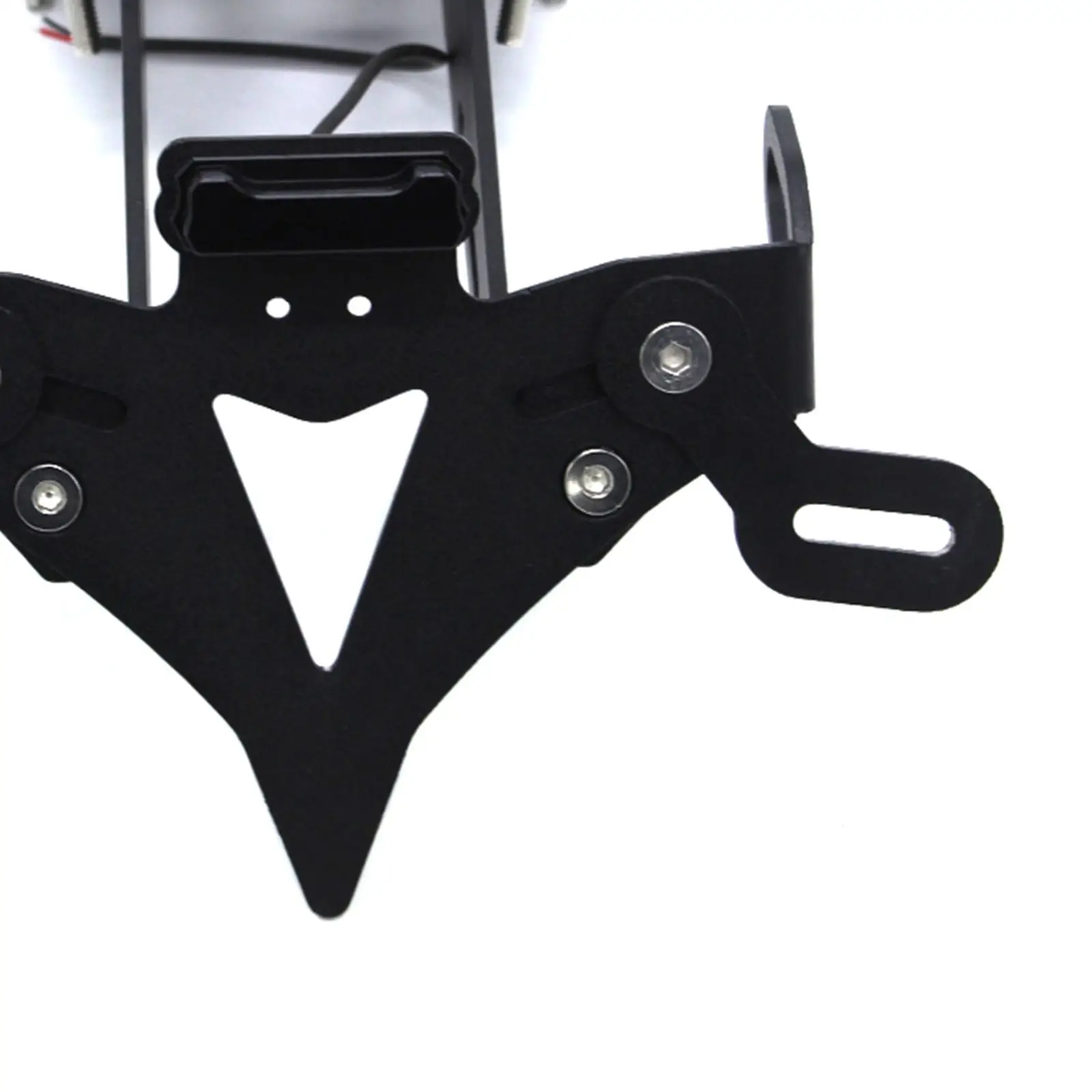 License Plate Holder Spare Parts Motorcycle Accessories Easy to Install Frame