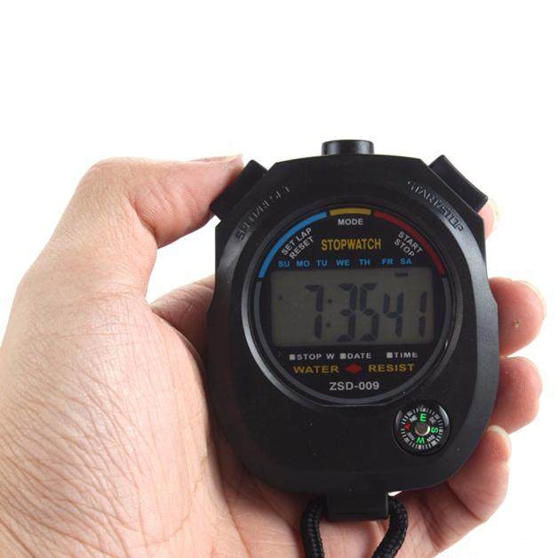 Stopwatch Excel Cronometro New Classic Digital Handheld Pocket