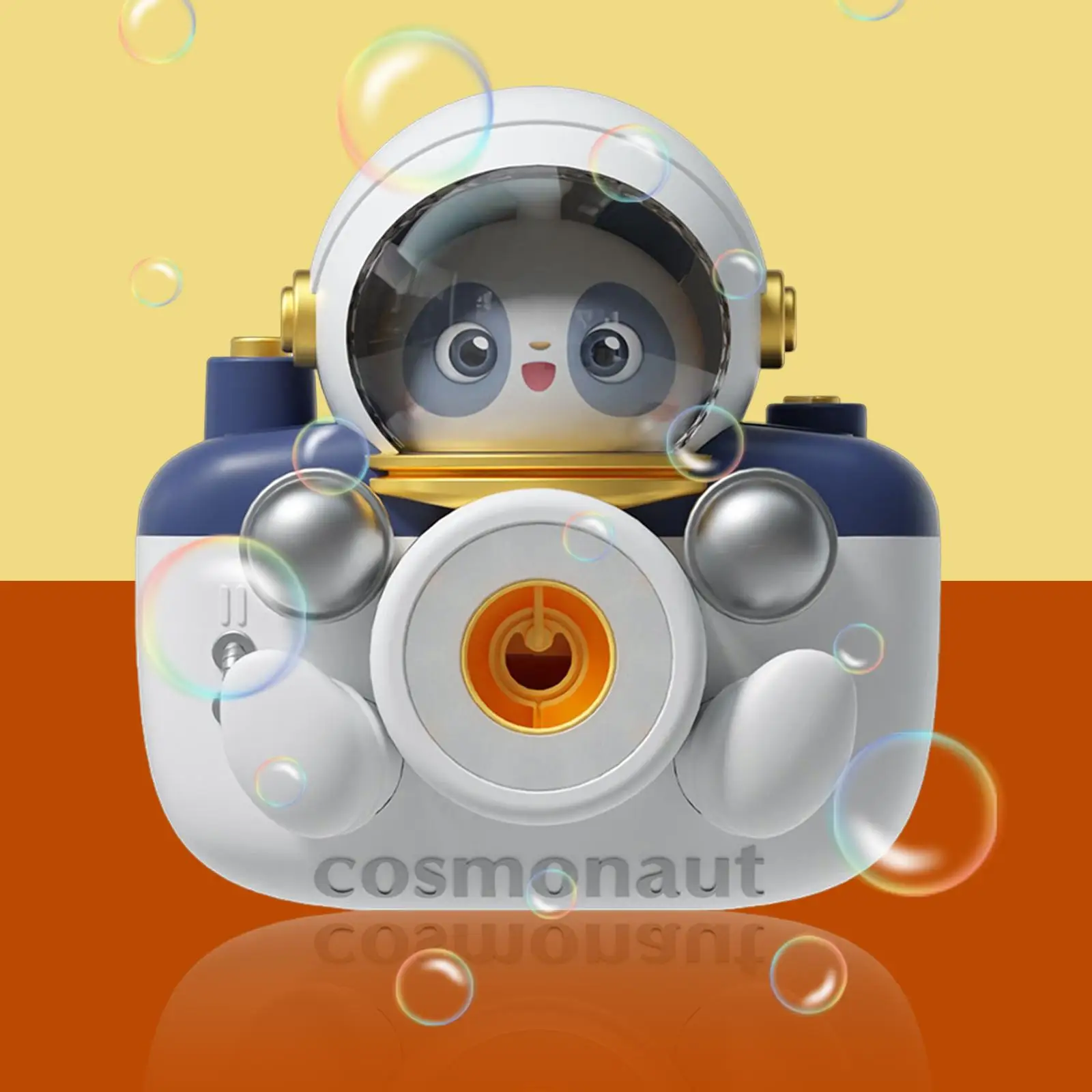 Space Astronaut Bubble Blower Soap Bubble Maker Summer Electric Spray Bubble Toy