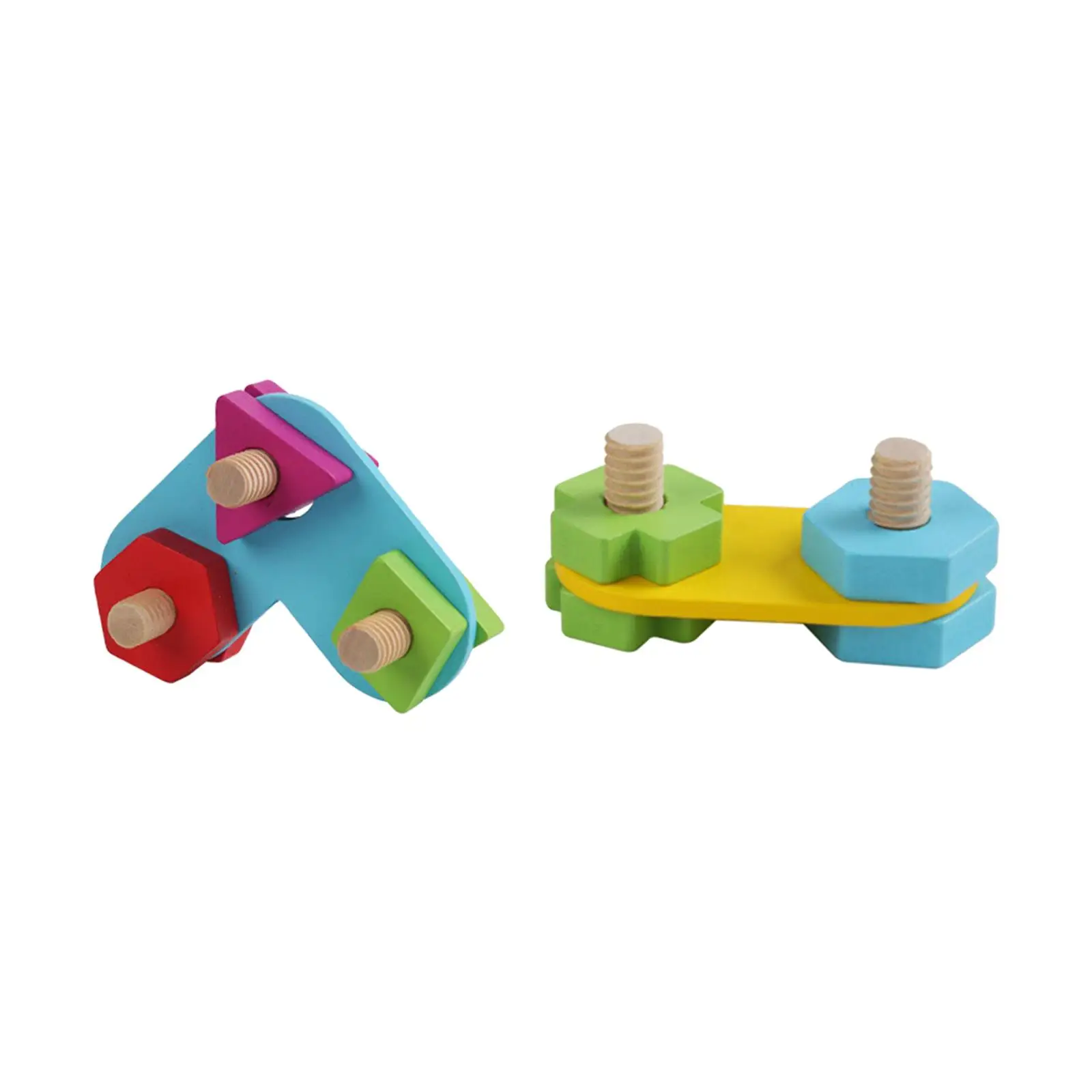 Kids Nuts and Bolts Toy Montessori Educational Toy for Birthday Gift Kids