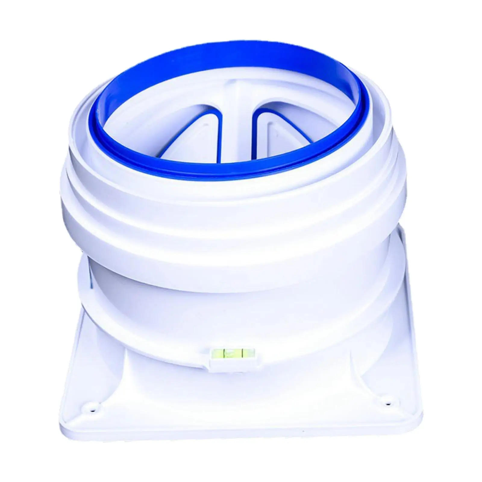 Backdraft Damper Draft Blocker Vent Odor Resistant Durable Bathroom Check Valve Hood Check Valve Flue Check Valve for Air Outlet