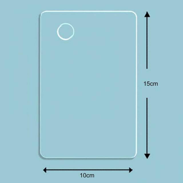 Fogli Acrilici Trasparenti Spessore 4 Mm – Formato 15x15 Cm, Alta Trasparenza 92%, Facili Da Lavorare E Tagliare