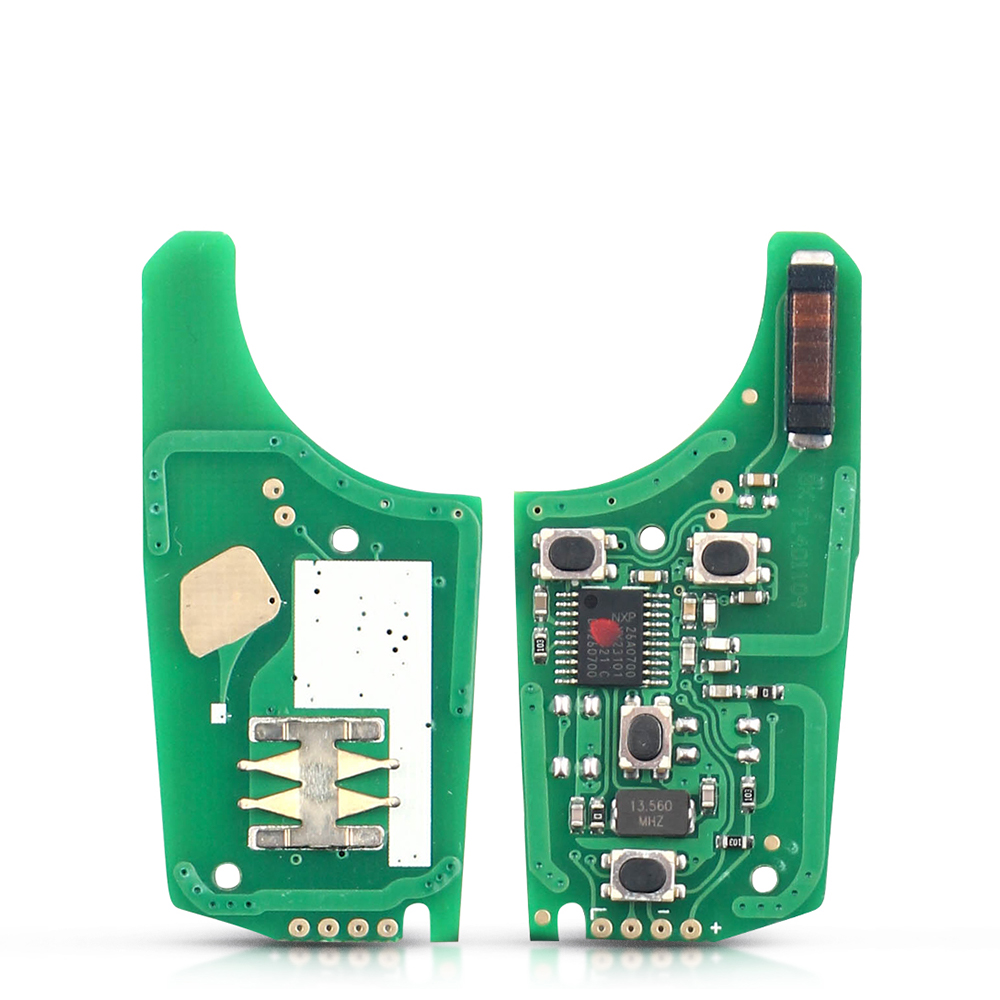 KEYYOU 1PCS 3 Tasten 315/433Mhz ID46 Auto Fernbedienung Schlüssel für Chevrolet Cruze Aveo Epica Lova Camaro impala Trax Orlando – Detail 4