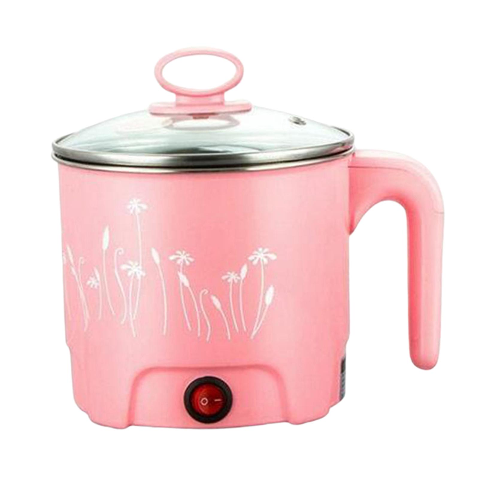 Title 5, Mini Electric Cooking Pot Noodle Cooker 220V E...