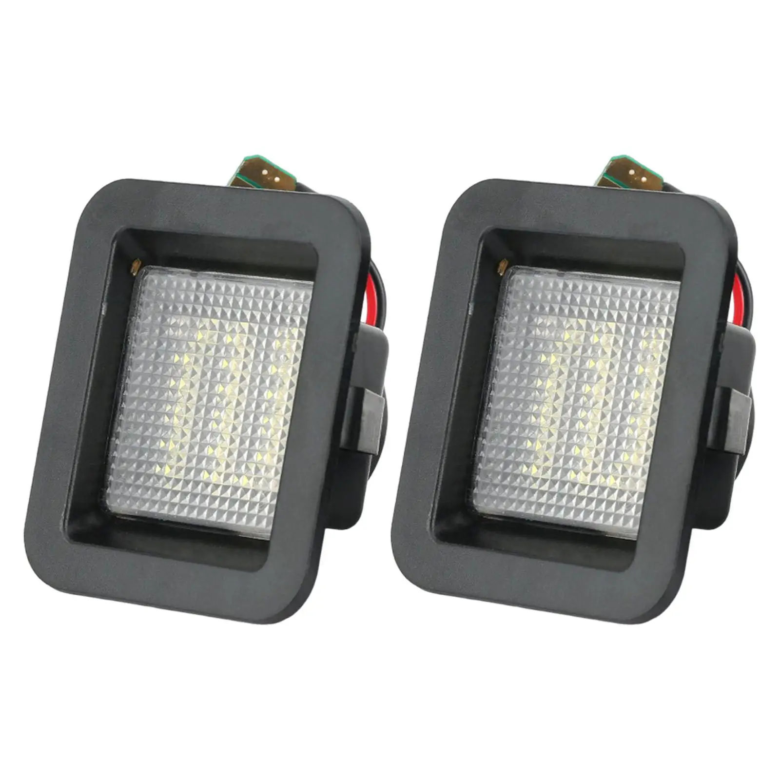 2 Pieces 12   Light, Error        Rear  Lights Direct Replacement