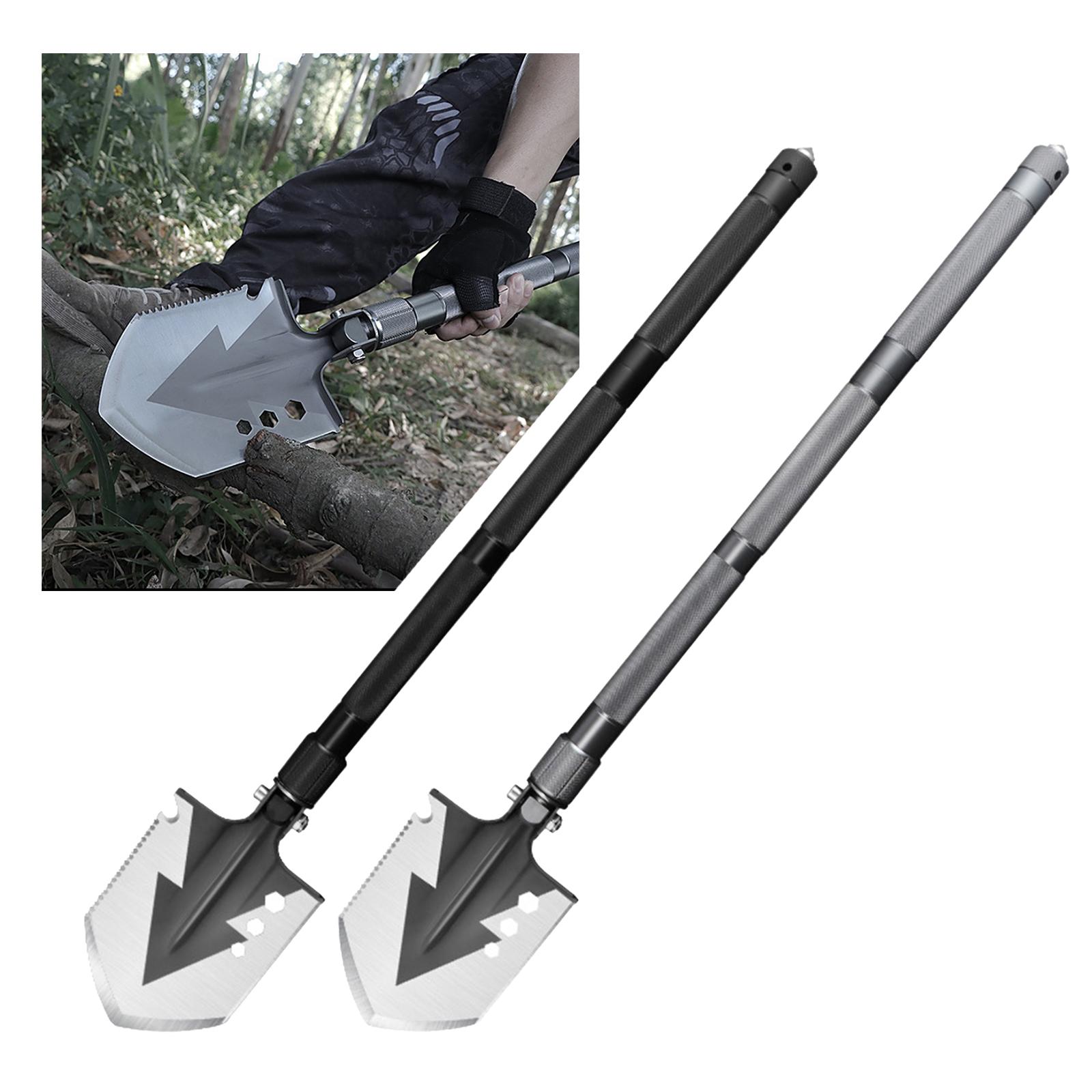 Multifunctional Shovel Outdoor Tactical Tools Spade Awl Screwdriver