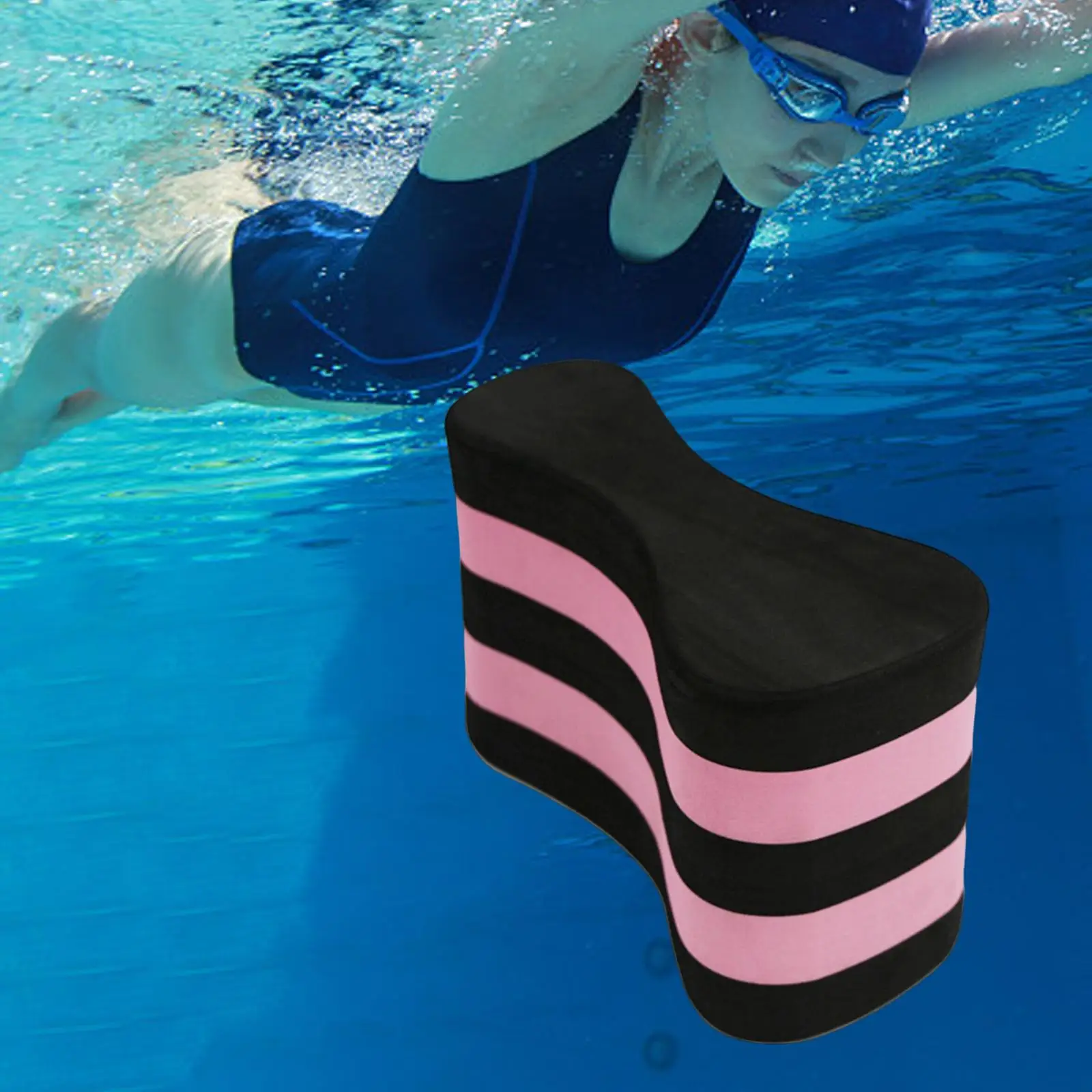 Pull Buoy Leg Float Legs and Hips Support Swim Training Portable Float EVA Training Equipment Foam Pull Buoy for Swimming Kids