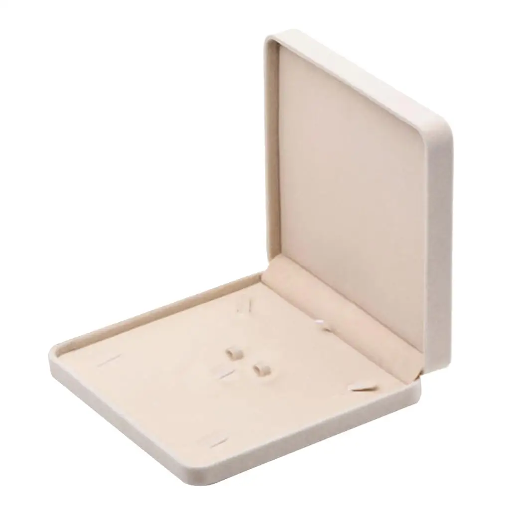 Necklace EarJewelry Set Gift Boxs Bracelet Storage Organizer Case Tray