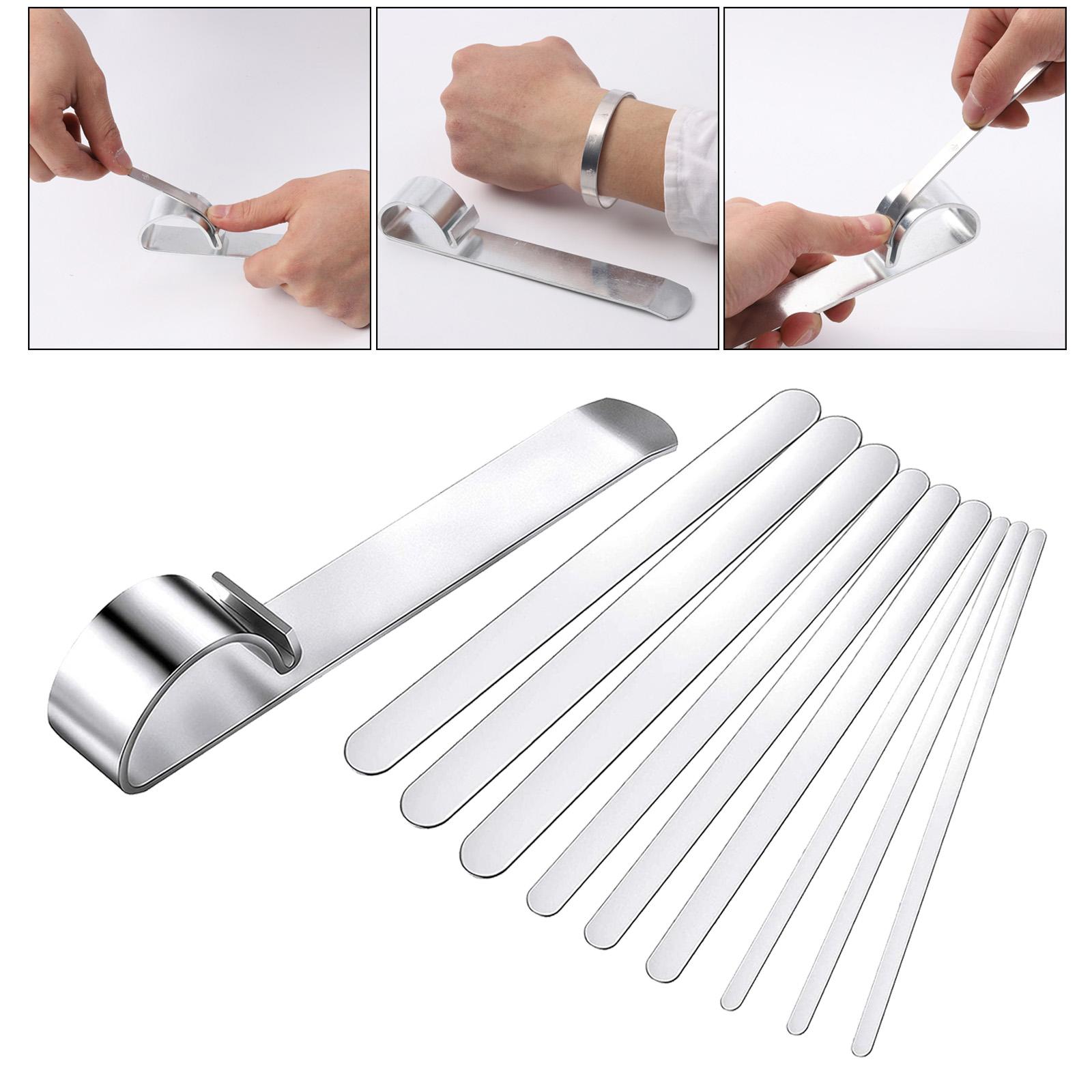 Bangle Cuff Bracelet Bending Bar Jewellery Jewellers Making Shaping Tool