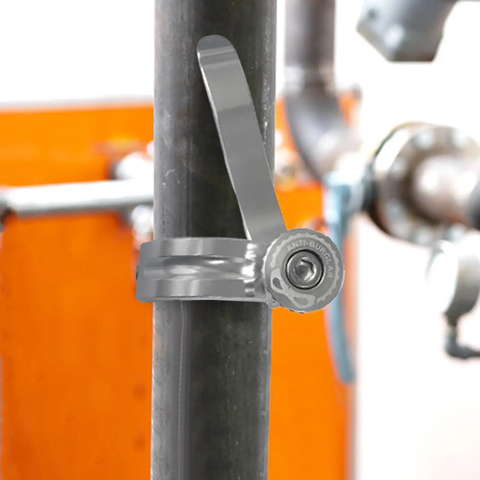 Bike Seat Post Clamp, Bicycle Seatpost Clamp, Aluminum Alloy Inner Diameter