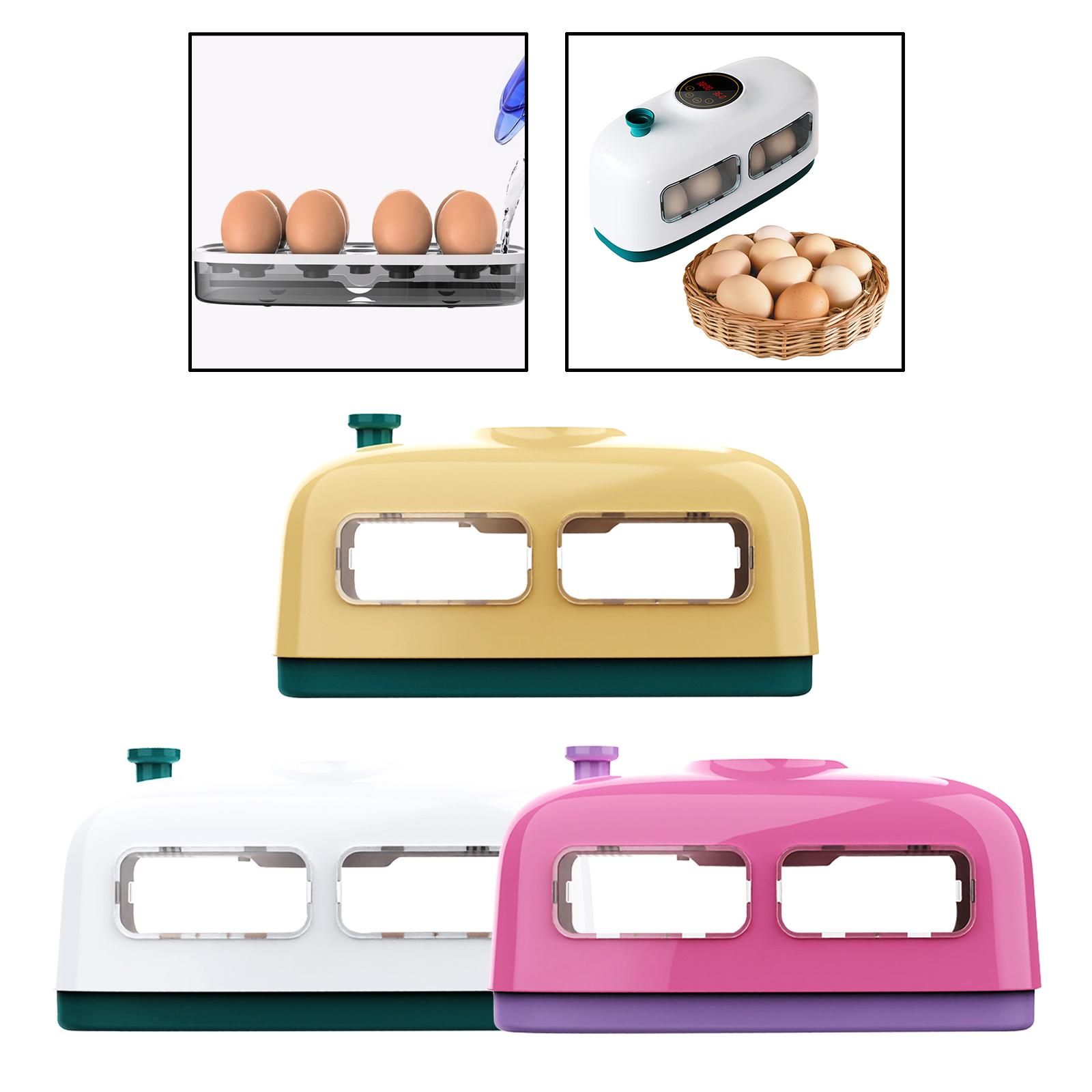 Egg Incubator Electric Manual Egg Turner Poultry Hatcher for 