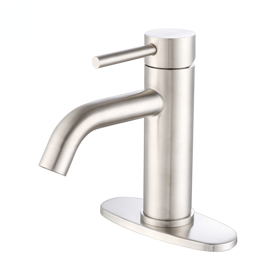 Title 1, Bathroom Sink Faucet Single Hole Single Handle ...