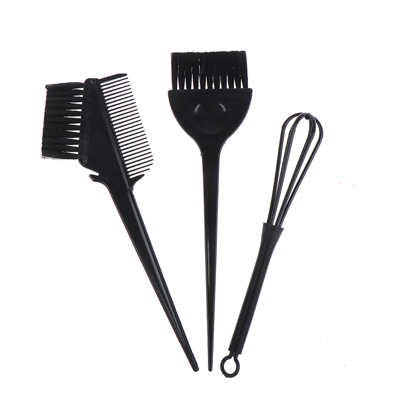 Description Picture 2 of itemHair Dye Color Brush Bowl Set With Ear Caps Dye Mixer Hairstyle Accessorie