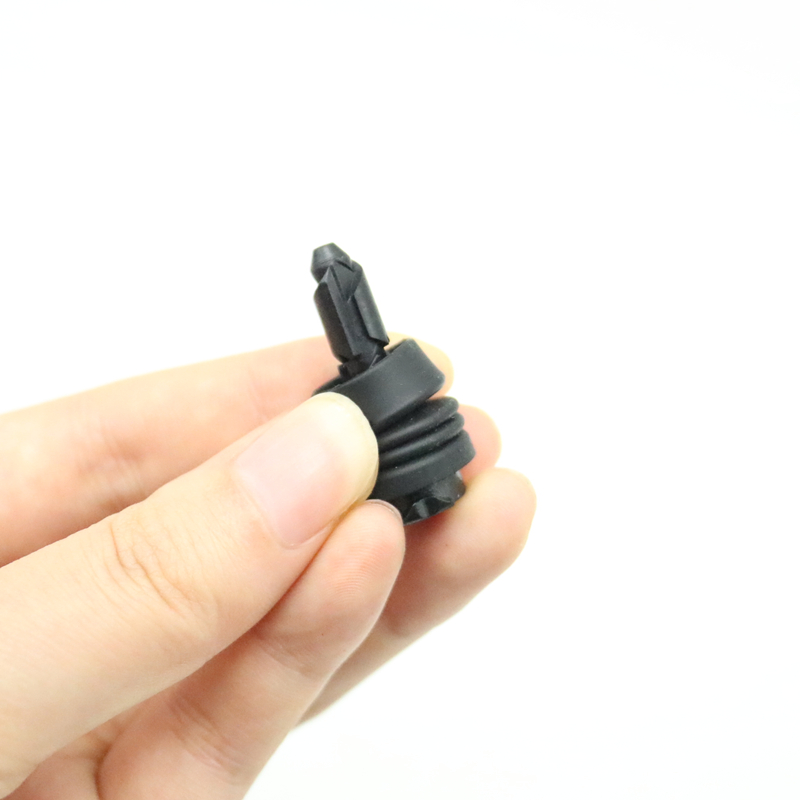 Für BYD Yuan Plus Atto 3 Dichtung Dolphin Seagull Auto EV Ladegerät Lade Port Äußere Abdeckung Lock Pin Clip Frühling Rebound schnalle – Detail 4