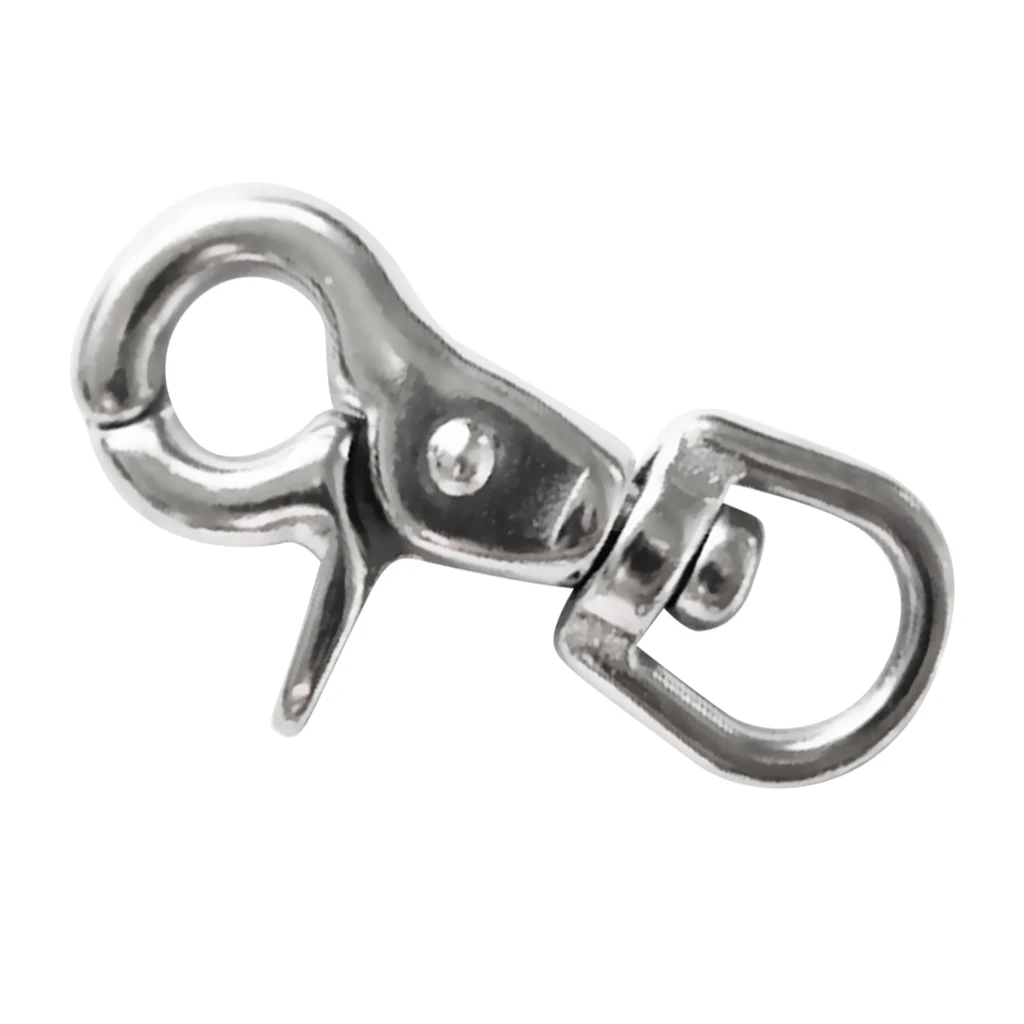 304 Stainless Steel Swivel  Hook  Handbag Lanyard Lobster Claw