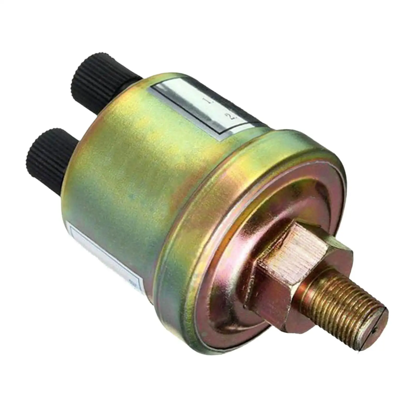 1/8NPT Screw Thread Engine Oil Pressure Sensor, Replaces Durable Easy to Install Professional Wide Applicability Premium Quality