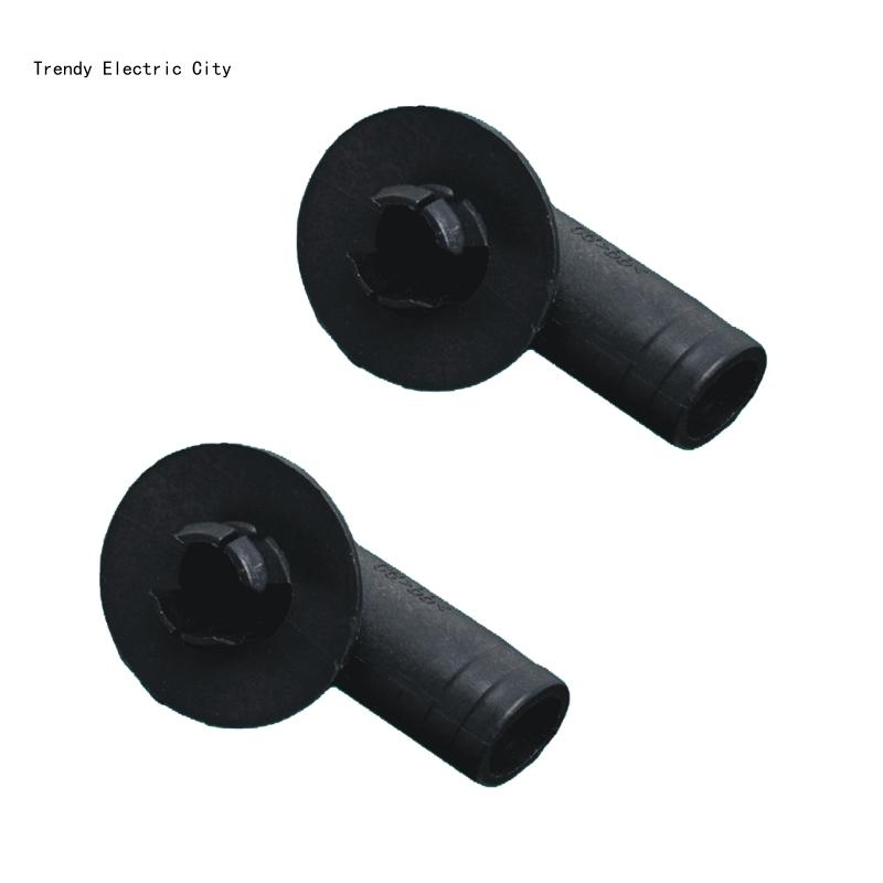 Description Picture 3 of itemR9CD 2pcs External Unit Drain Hose Connector Air Conditioner Drain Outlet Connector Elbow Fitting Air Conditioner Repair Tool