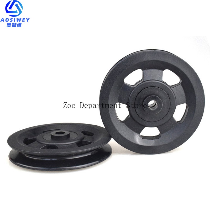 Description Picture 5 of item1Pcs 10*70*15mm U Grooved Wheel 15*70*15mm Guide Wheel Nylon Pulley For Fitness Equipment Accessories