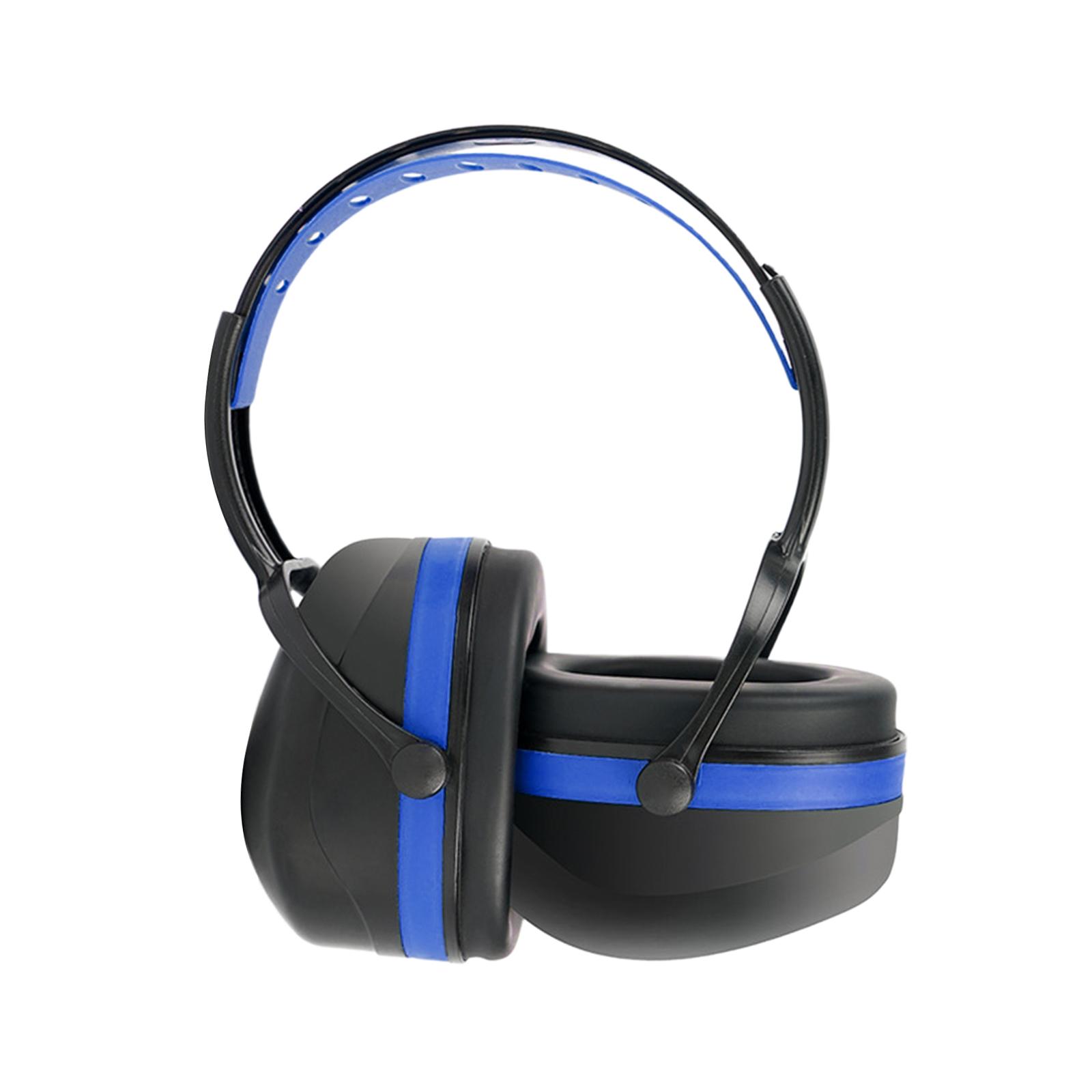 Hearing Protection Safety Ear Muffs Noise Cancelling Nrr 36dB Ear Defenders for Manufacturing Studying Sleeping Airplane Mowing