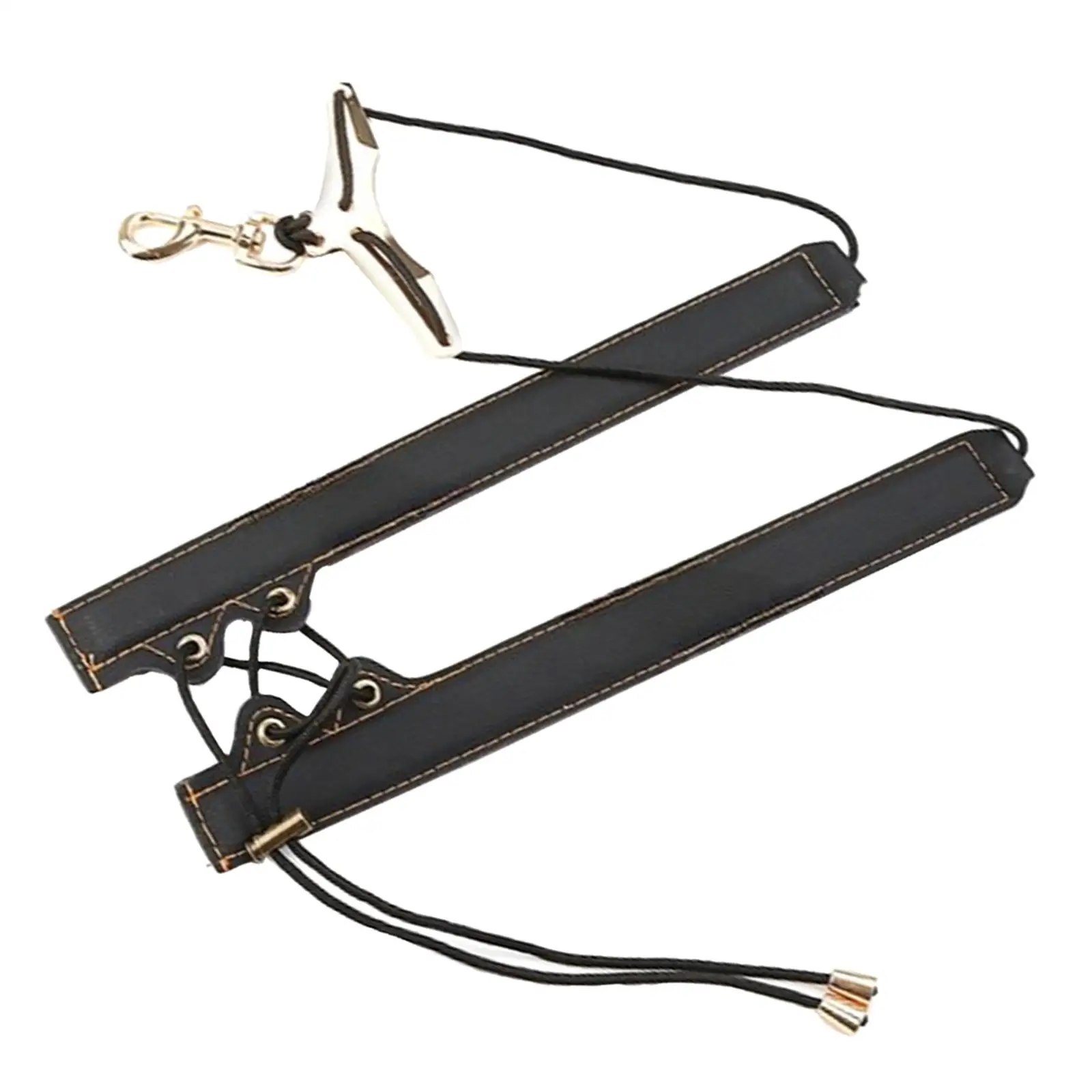 Saxophone Strap Adjustable with Metal Hook Alto Tenor Soprano Sax Strap Saxophone Shoulder Harness Saxophone Neck Strap Supplies