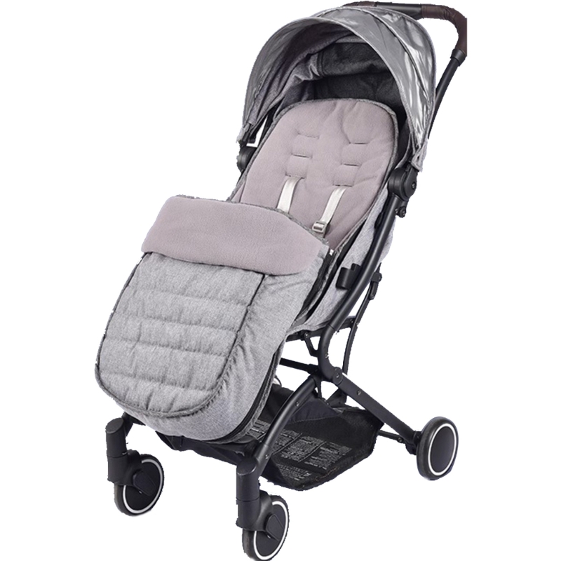 Baby Kinderwagen Fußsack Winter Warme Warenkorb Sitzkissen Universal Kinderwagen Schlafsack Wasserdicht Outdoor Essential A2UB – Detail 4