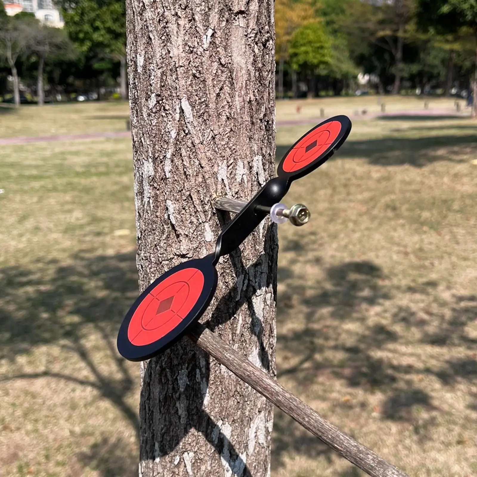 Resetting Target Reset  for Hunting Training Practice