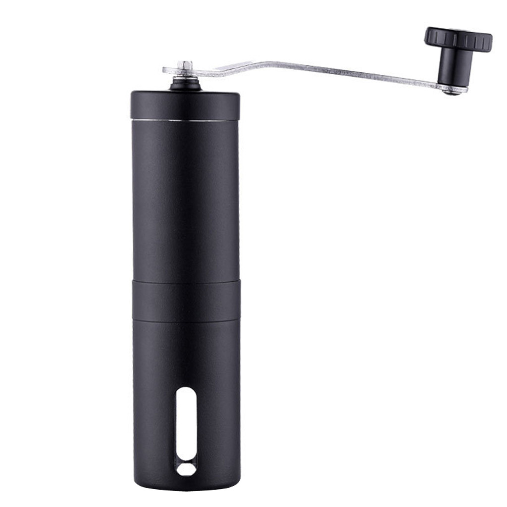 Title 2, Manual Ceramic Coffee Grinder Stainless Steel C...