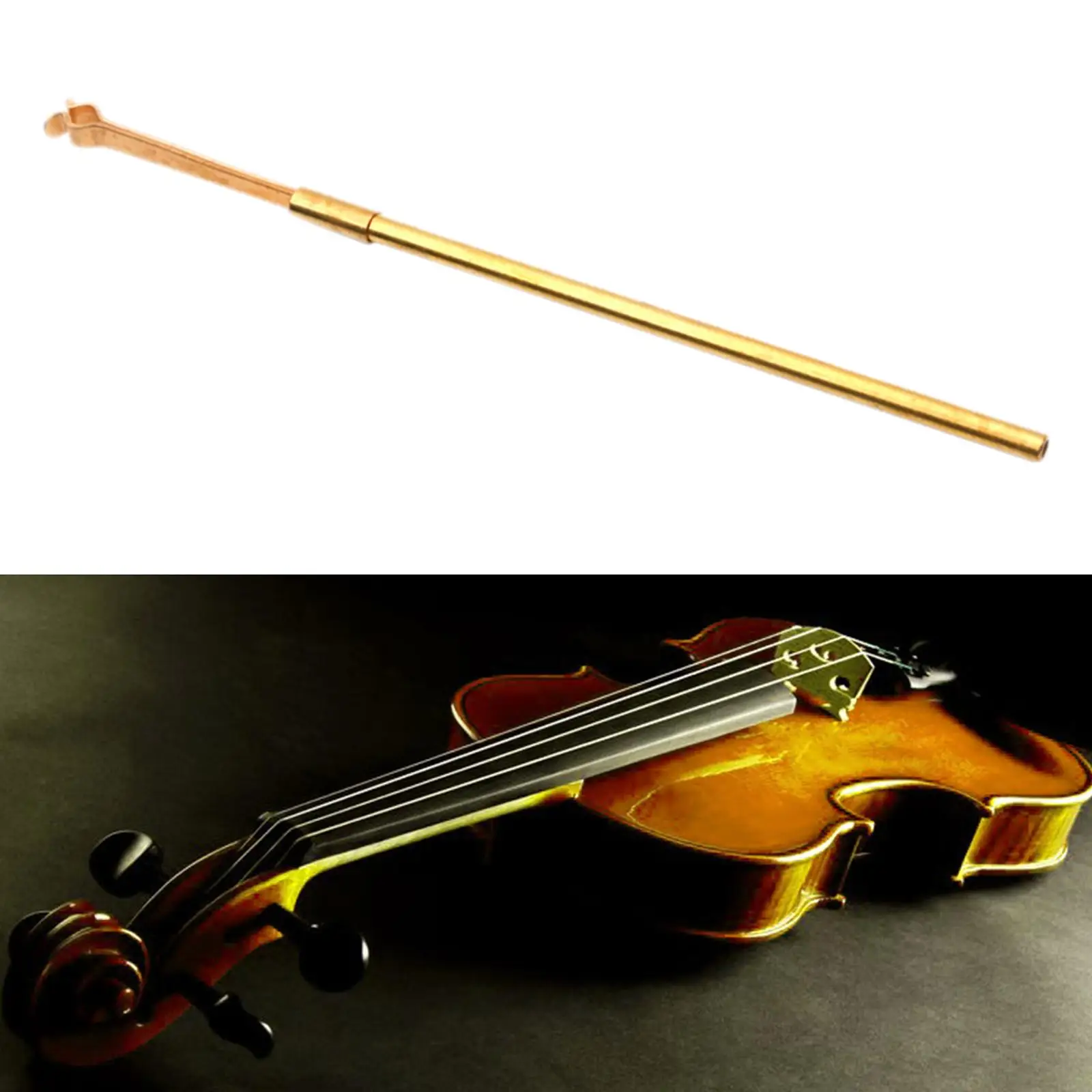 Sound Post Retriever Musical Violin Making Tools Brass Repair Tool Retriever Clip Setting Tool Accessories Durable Luthier Tool