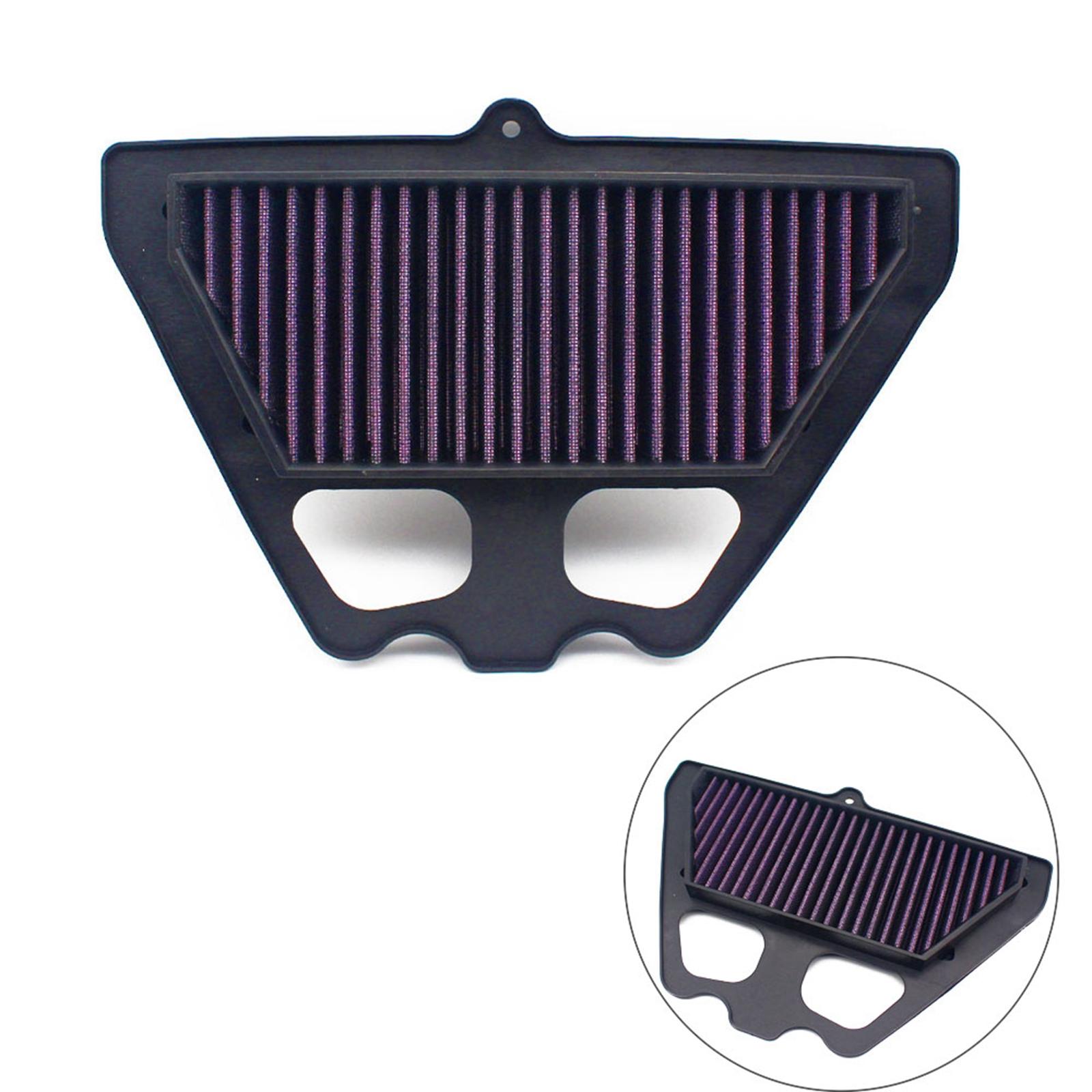 Motorcycle Air Filter Replacement for Kawasaki Z900 ZR900 2017-2021